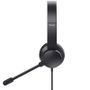 Trust Ayda Auriculares Supraaurales USB con Micrófono Negro